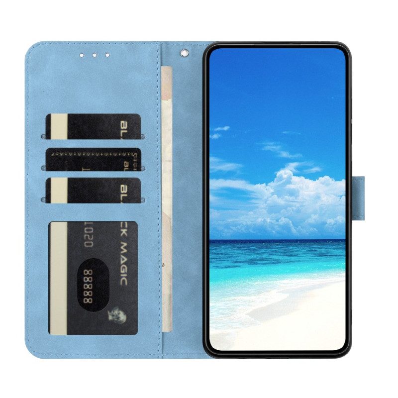 Fodral Xiaomi Redmi Note 14 Pro 4g Lotusmönster
