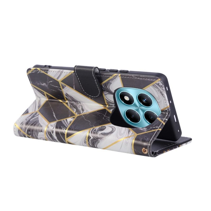 Fodral Xiaomi Redmi Note 14 Pro 4g Marmoreffekt