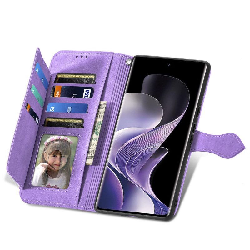 Fodral Xiaomi Redmi Note 14 Pro 4g Mockaspets Effekt