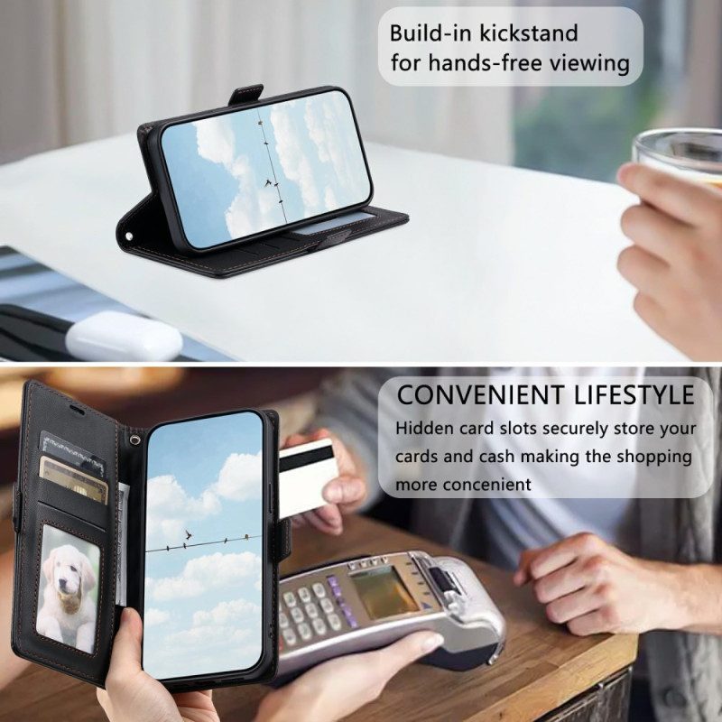 Fodral Xiaomi Redmi Note 14 Pro 4g Quiltad Med Rem