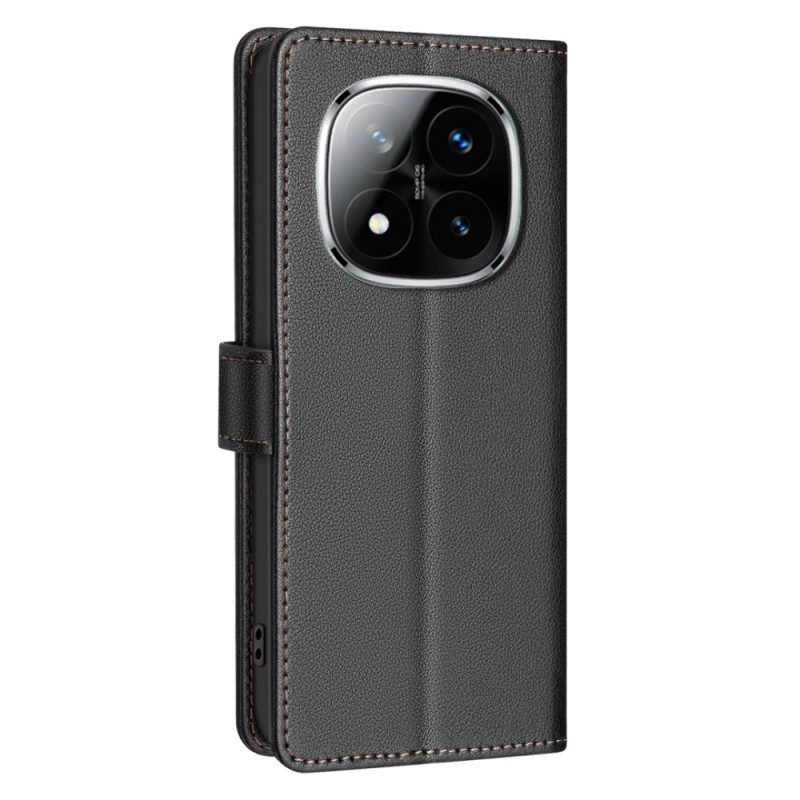 Fodral Xiaomi Redmi Note 14 Pro 4g Rfid-blockerande Binfen-färg