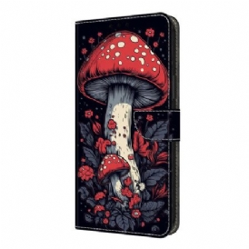 Fodral Xiaomi Redmi Note 14 Pro 4g Röd Svamp