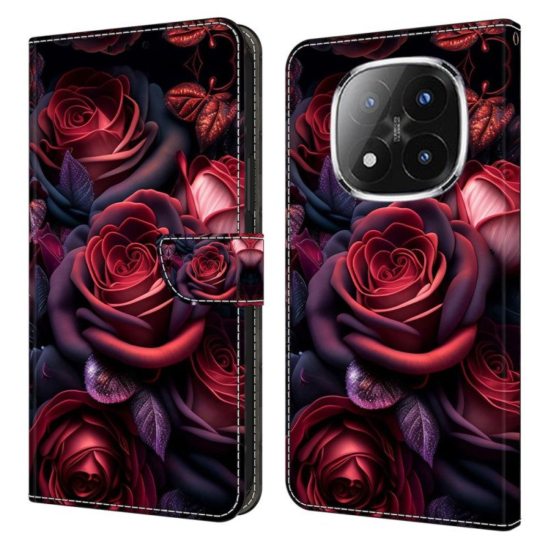 Fodral Xiaomi Redmi Note 14 Pro 4g Rosor