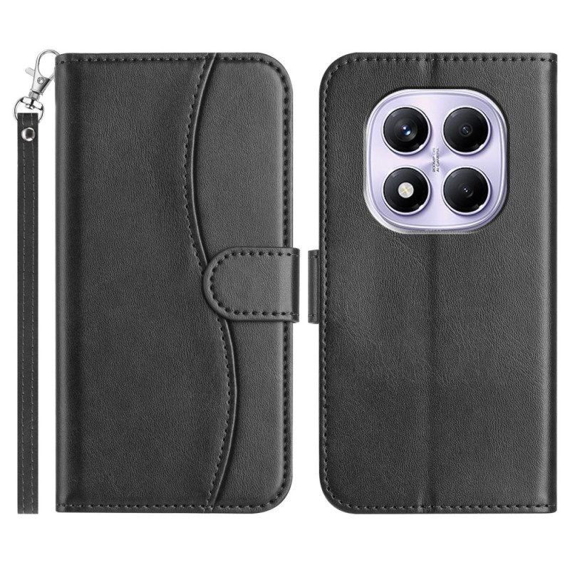 Fodral Xiaomi Redmi Note 14 Pro 4g S-design Med Rem