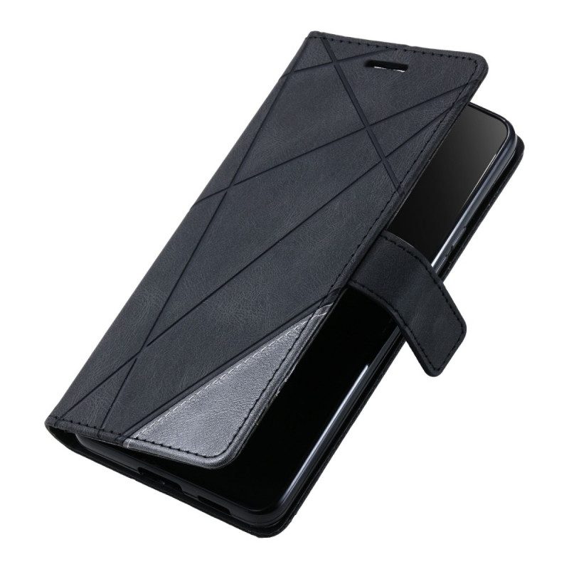 Fodral Xiaomi Redmi Note 14 Pro 4g Tvåfärgad Med Ränder