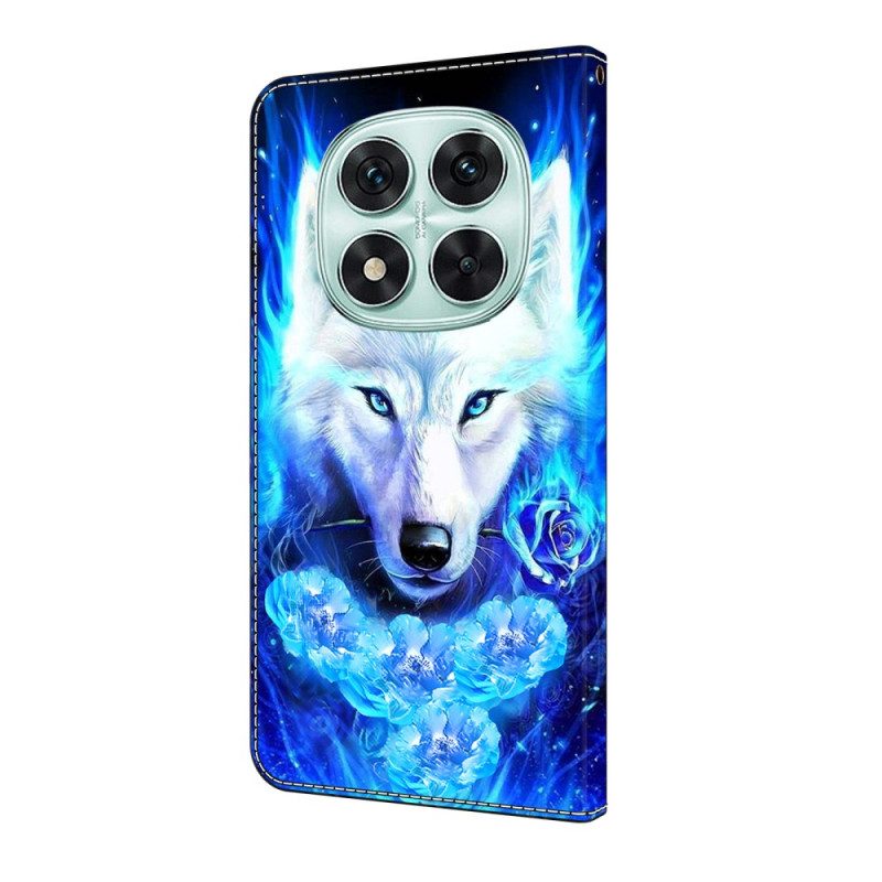Fodral Xiaomi Redmi Note 14 Pro 4g Vit Varg