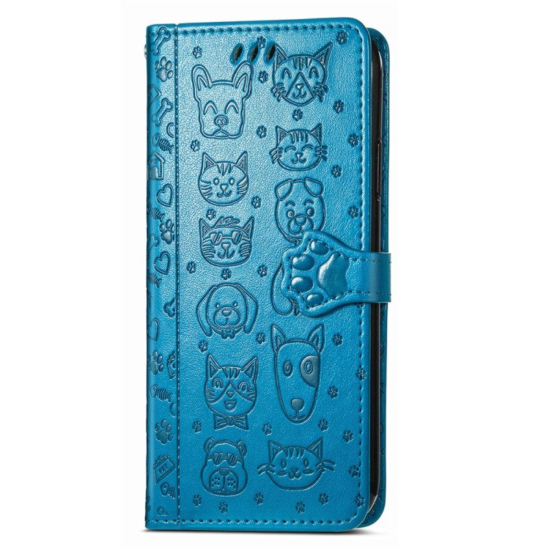 Fodral Xiaomi Redmi Note 14 Pro 5g Animerad Djur