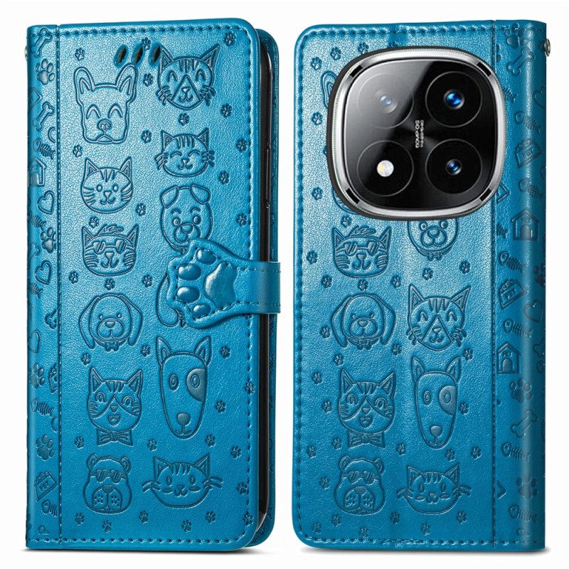 Fodral Xiaomi Redmi Note 14 Pro 5g Animerad Djur