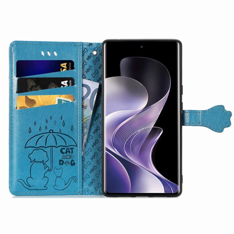 Fodral Xiaomi Redmi Note 14 Pro 5g Animerad Djur