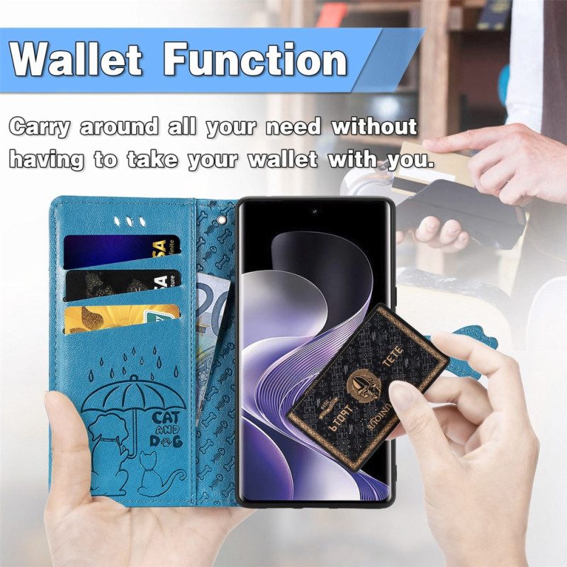 Fodral Xiaomi Redmi Note 14 Pro 5g Animerad Djur