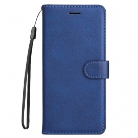 Fodral Xiaomi Redmi Note 14 Pro 5g Enfärgat Konstläder