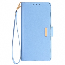 Fodral Xiaomi Redmi Note 14 Pro 5g Guldspänne