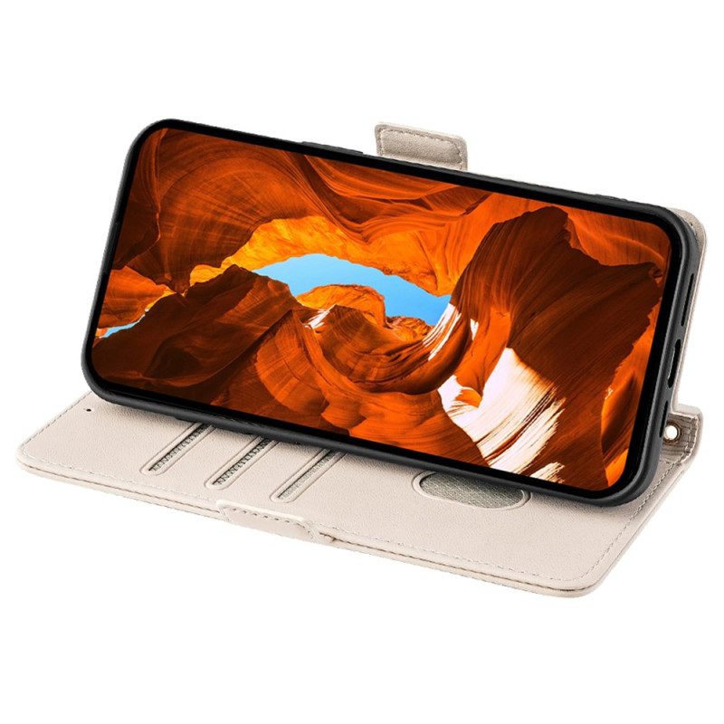 Fodral Xiaomi Redmi Note 14 Pro 5g Guldspänne