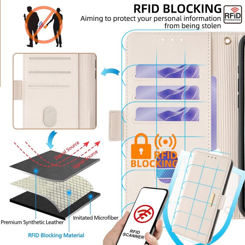 Fodral Xiaomi Redmi Note 14 Pro 5g Guldspänne