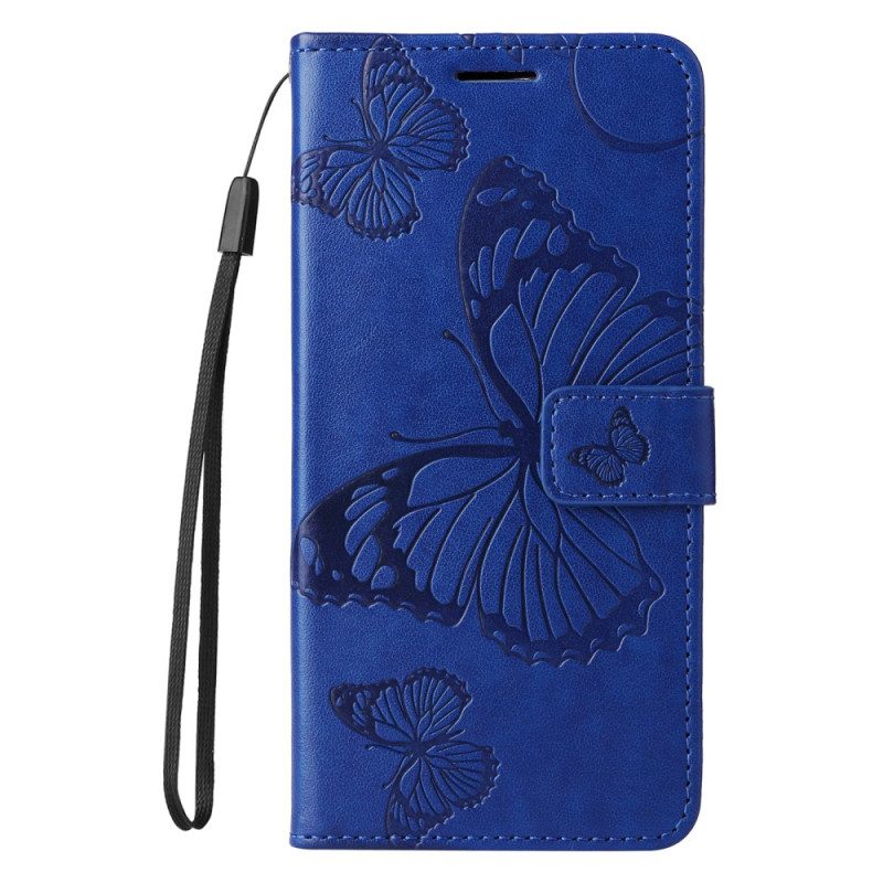 Fodral Xiaomi Redmi Note 14 Pro 5g Jättefjärilar