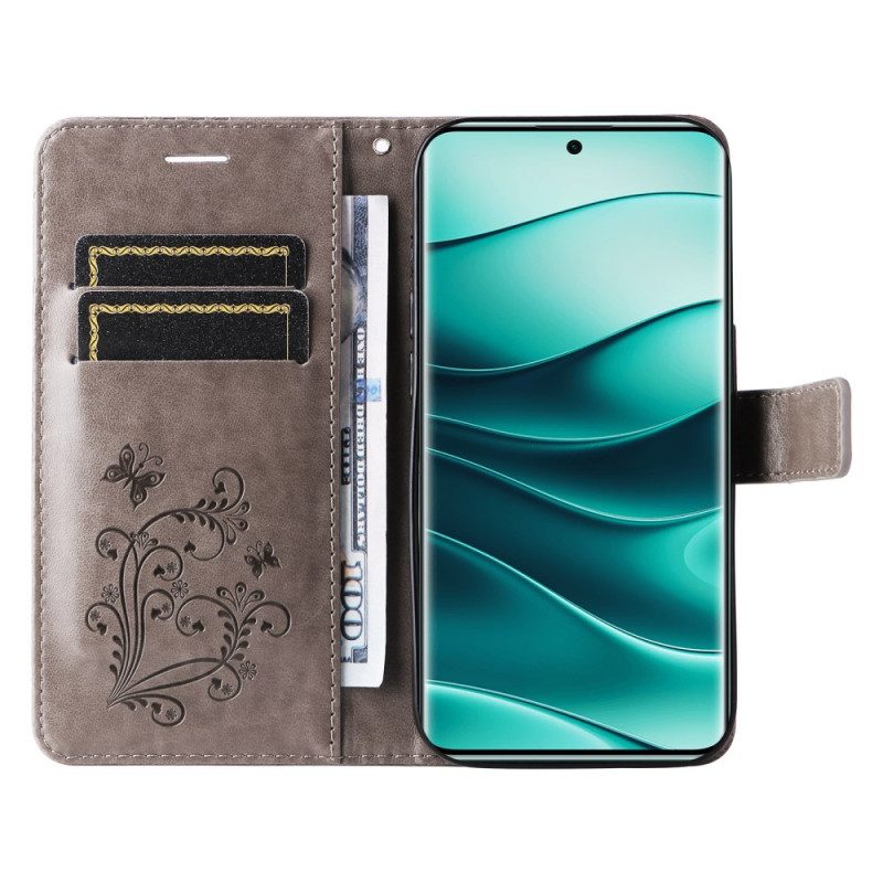 Fodral Xiaomi Redmi Note 14 Pro 5g Jättefjärilar