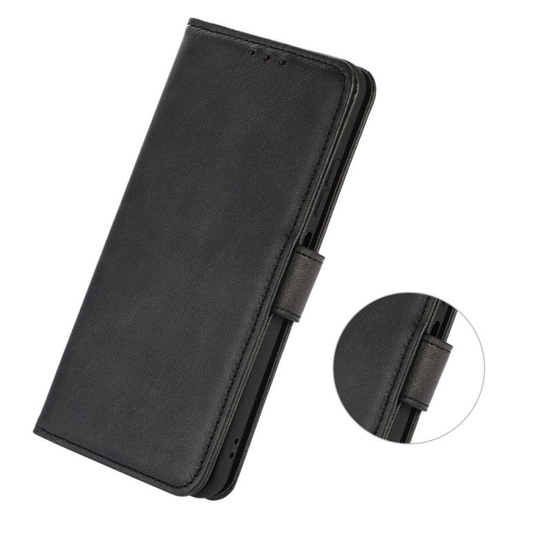 Fodral Xiaomi Redmi Note 14 Pro 5g Lädereffekt