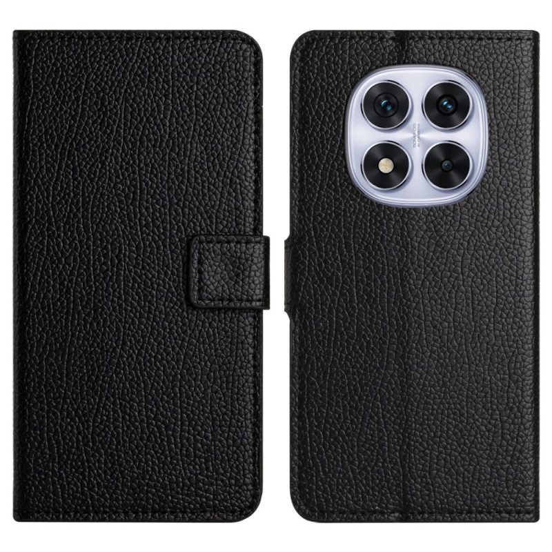 Fodral Xiaomi Redmi Note 14 Pro 5g Litchitextur