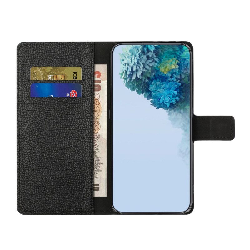 Fodral Xiaomi Redmi Note 14 Pro 5g Litchitextur
