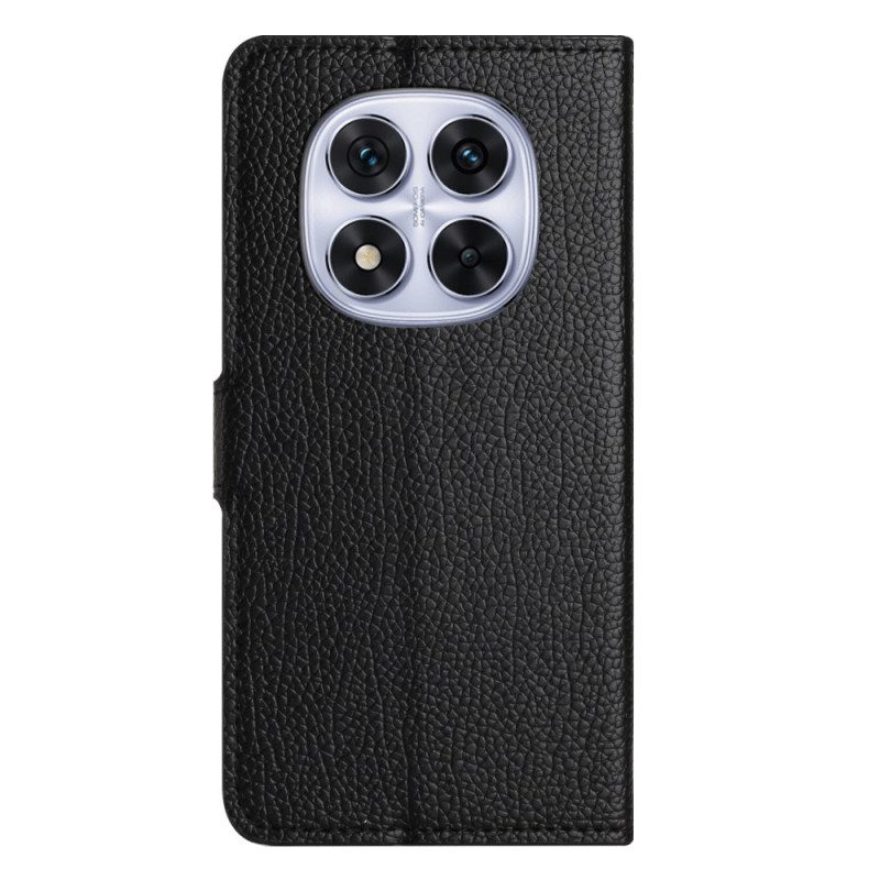 Fodral Xiaomi Redmi Note 14 Pro 5g Litchitextur