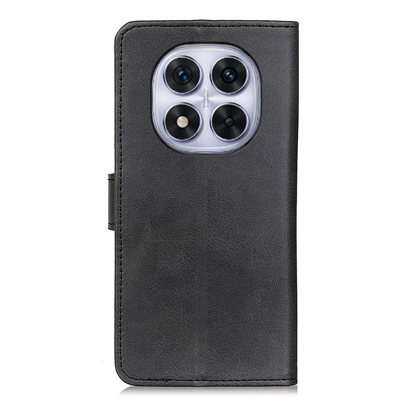 Fodral Xiaomi Redmi Note 14 Pro 5g Matt Konstläder