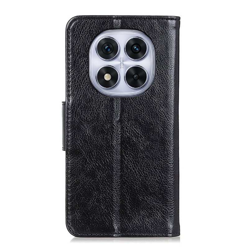 Fodral Xiaomi Redmi Note 14 Pro 5g Nappa-texturerat Läder