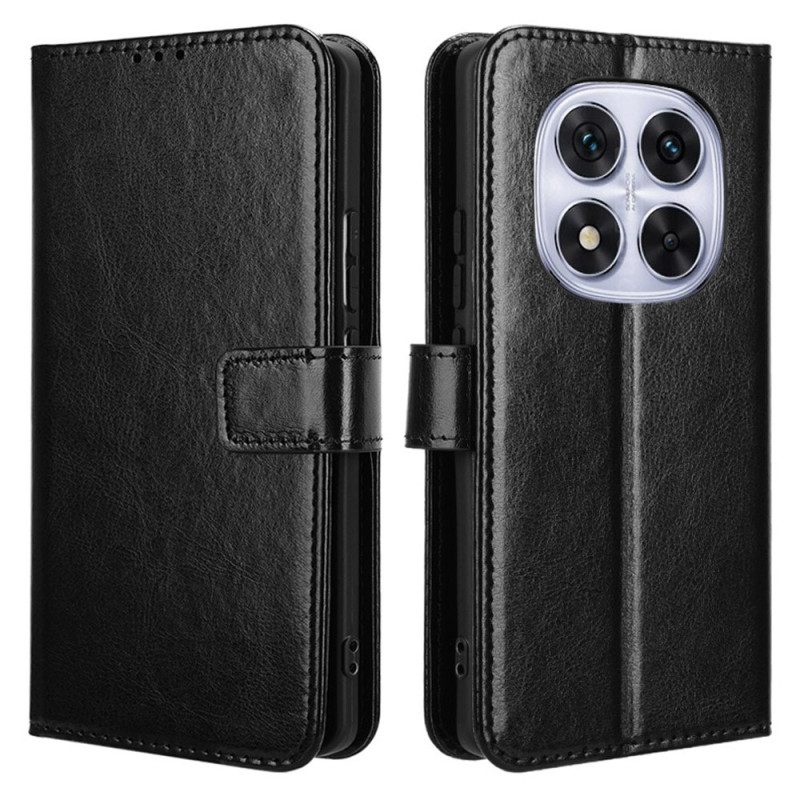 Fodral Xiaomi Redmi Note 14 Pro 5g Prickigt Konstläder