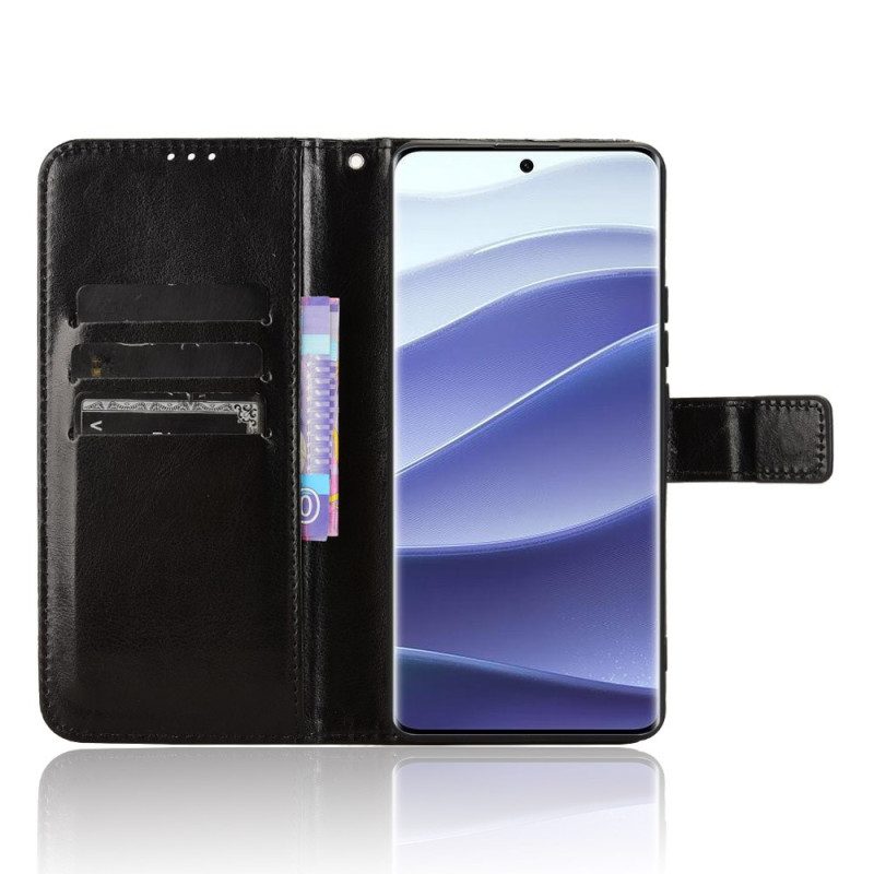 Fodral Xiaomi Redmi Note 14 Pro 5g Prickigt Konstläder