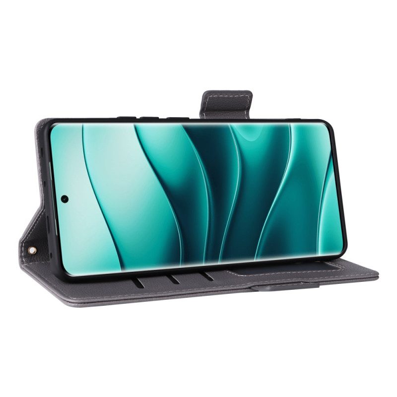 Fodral Xiaomi Redmi Note 14 Pro 5g Texturerad Remyta