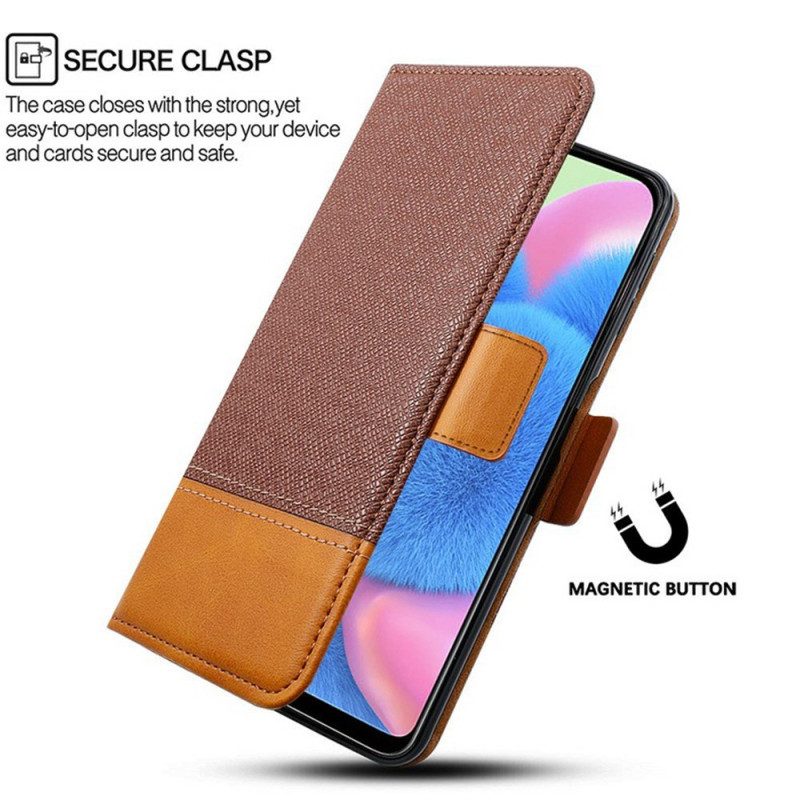Fodral Xiaomi Redmi Note 14 Pro 5g Tvåfärgad Design
