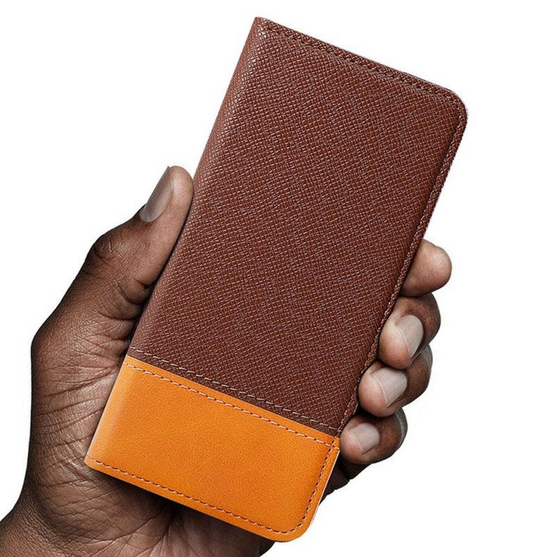 Fodral Xiaomi Redmi Note 14 Pro 5g Tvåfärgad Design