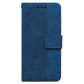 Fodral Xiaomi Redmi Note 14 Pro 5g Vävt Mönster
