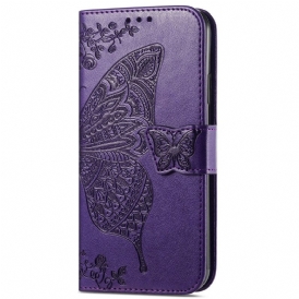 Fodral Xiaomi Redmi Note 14 Pro Plus 5g Barockfjäril