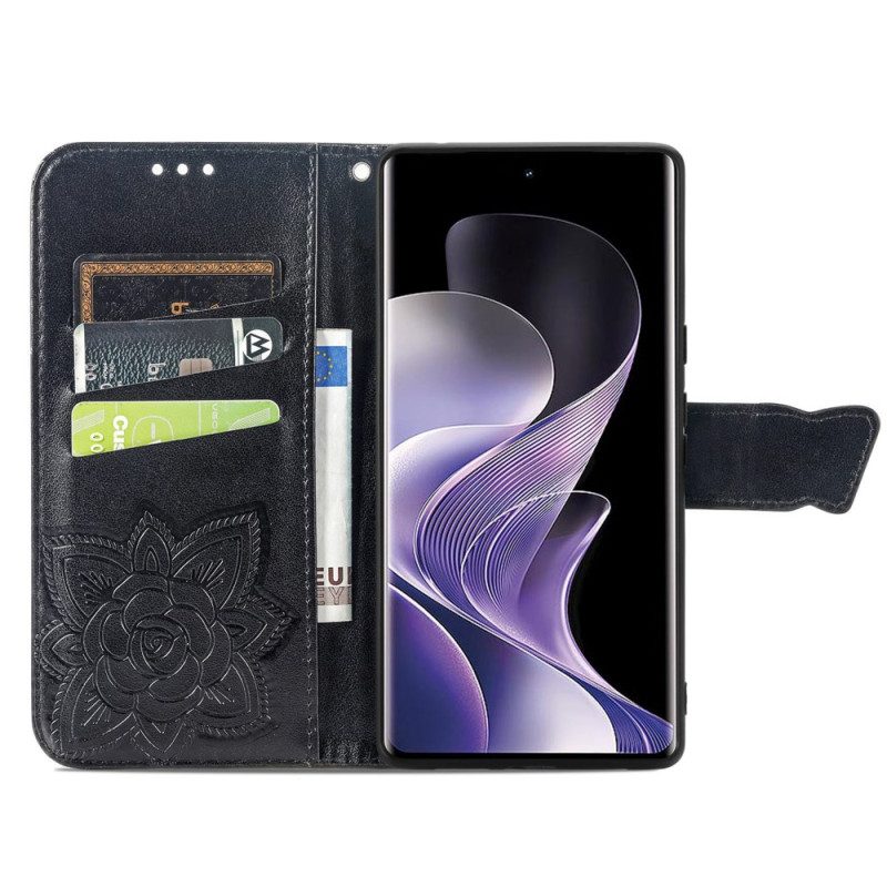 Fodral Xiaomi Redmi Note 14 Pro Plus 5g Barockfjäril