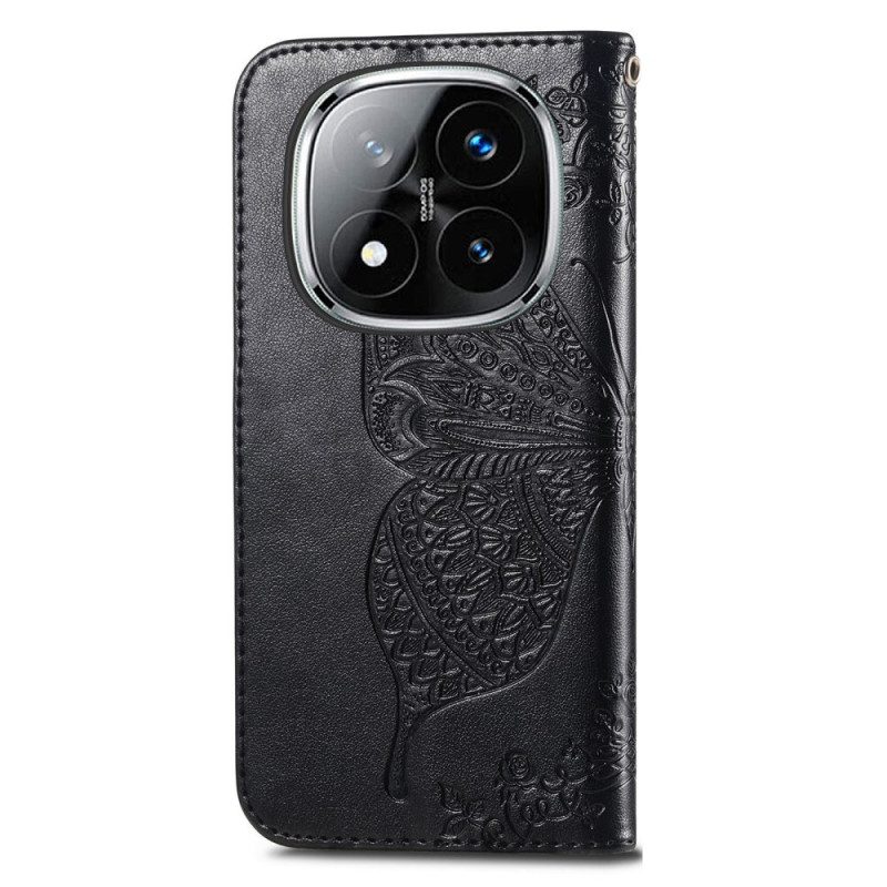 Fodral Xiaomi Redmi Note 14 Pro Plus 5g Barockfjäril