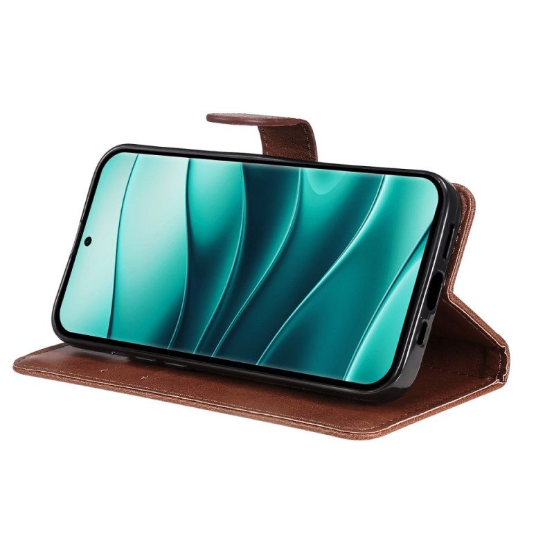 Fodral Xiaomi Redmi Note 14 Pro Plus 5g Enfärgat Konstläder
