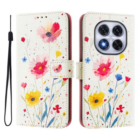 Fodral Xiaomi Redmi Note 14 Pro Plus 5g Floramönster