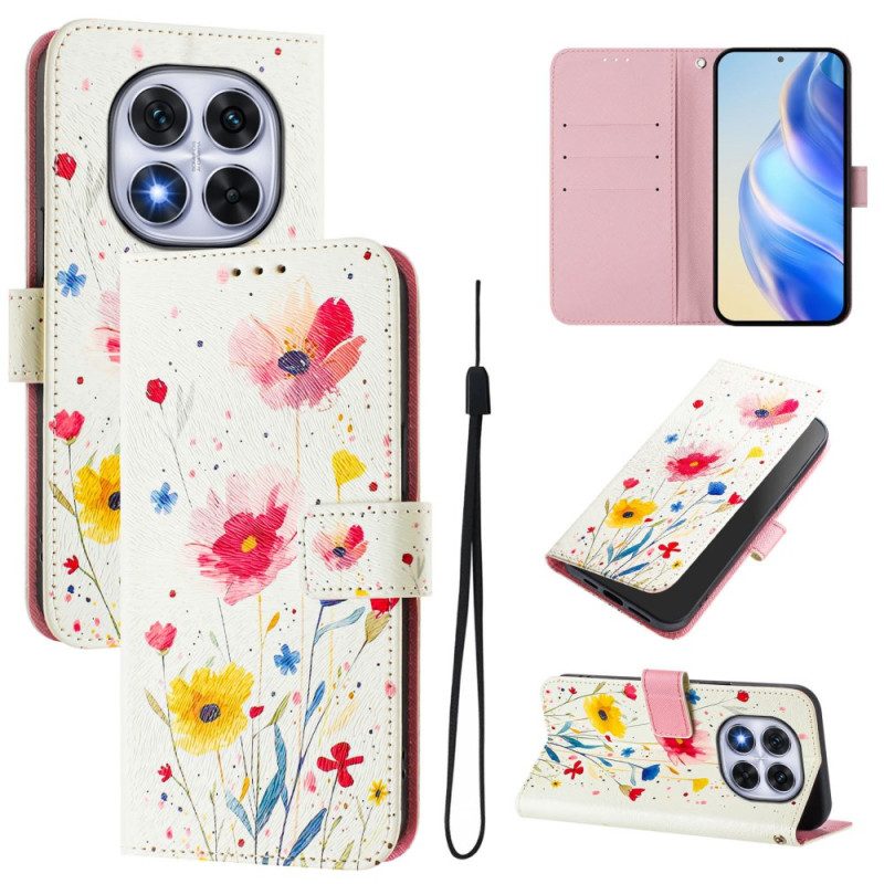 Fodral Xiaomi Redmi Note 14 Pro Plus 5g Floramönster