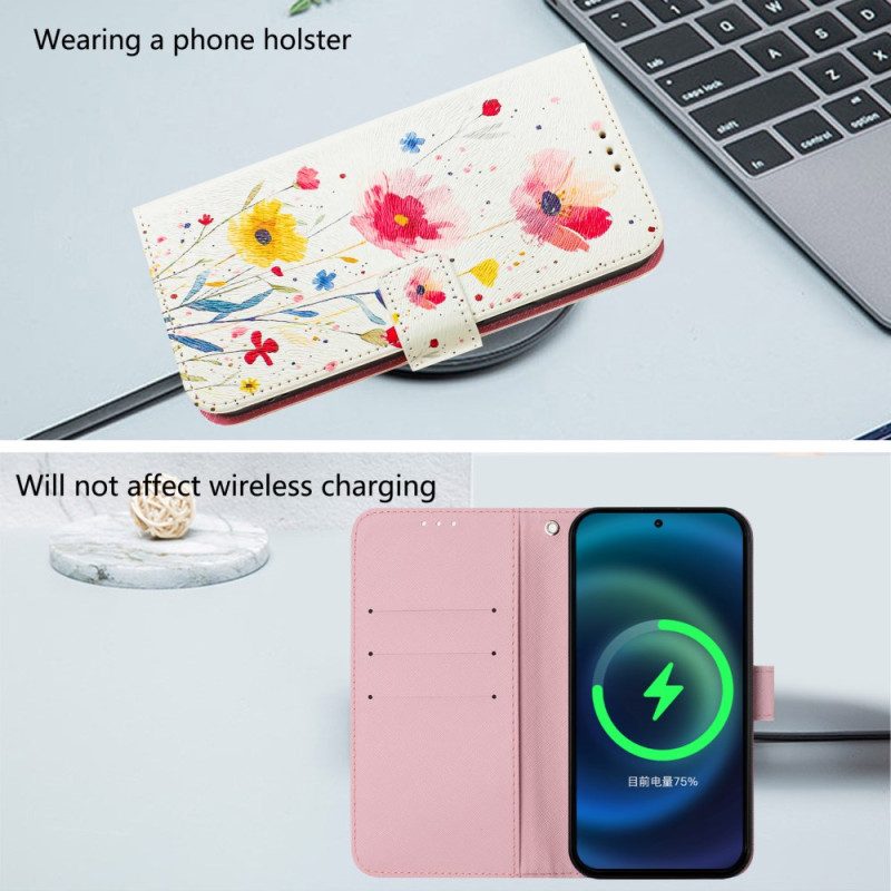 Fodral Xiaomi Redmi Note 14 Pro Plus 5g Floramönster
