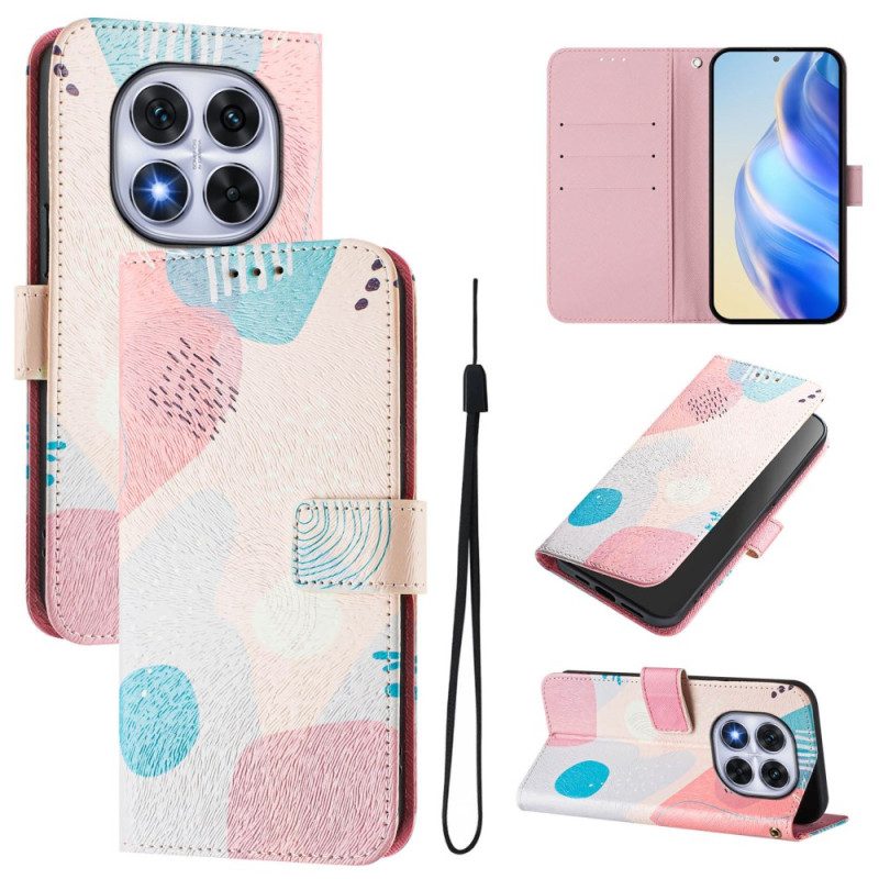 Fodral Xiaomi Redmi Note 14 Pro Plus 5g Graffitimönster