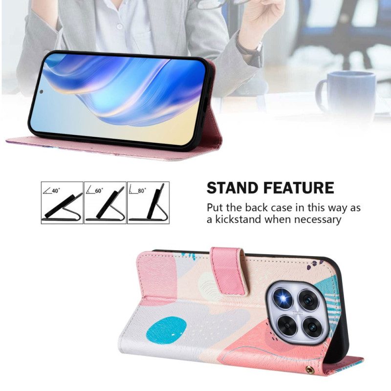 Fodral Xiaomi Redmi Note 14 Pro Plus 5g Graffitimönster