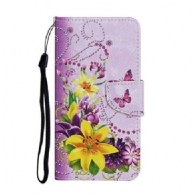 Fodral Xiaomi Redmi Note 14 Pro Plus 5g Gula Blommor