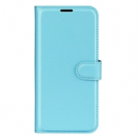 Fodral Xiaomi Redmi Note 14 Pro Plus 5g Klassisk Litchikonstläder