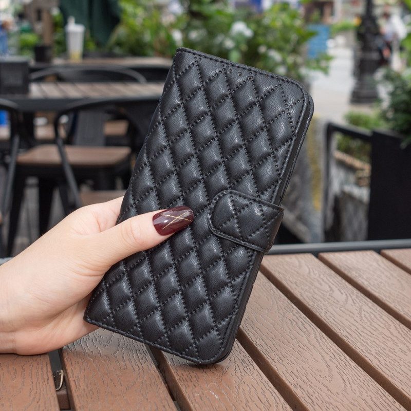 Fodral Xiaomi Redmi Note 14 Pro Plus 5g Klassisk Quiltad