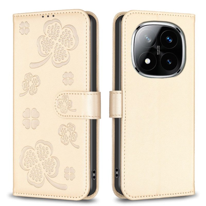 Fodral Xiaomi Redmi Note 14 Pro Plus 5g Klöver