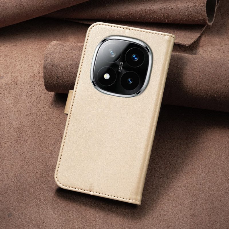 Fodral Xiaomi Redmi Note 14 Pro Plus 5g Klöver