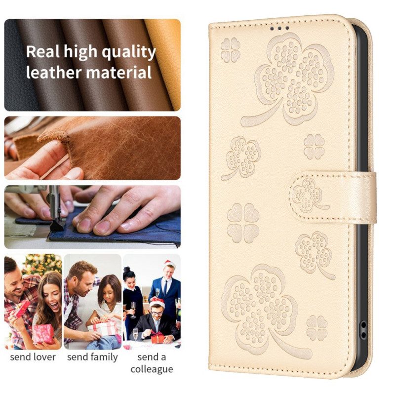 Fodral Xiaomi Redmi Note 14 Pro Plus 5g Klöver