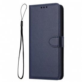 Fodral Xiaomi Redmi Note 14 Pro Plus 5g Konstlädereffekt