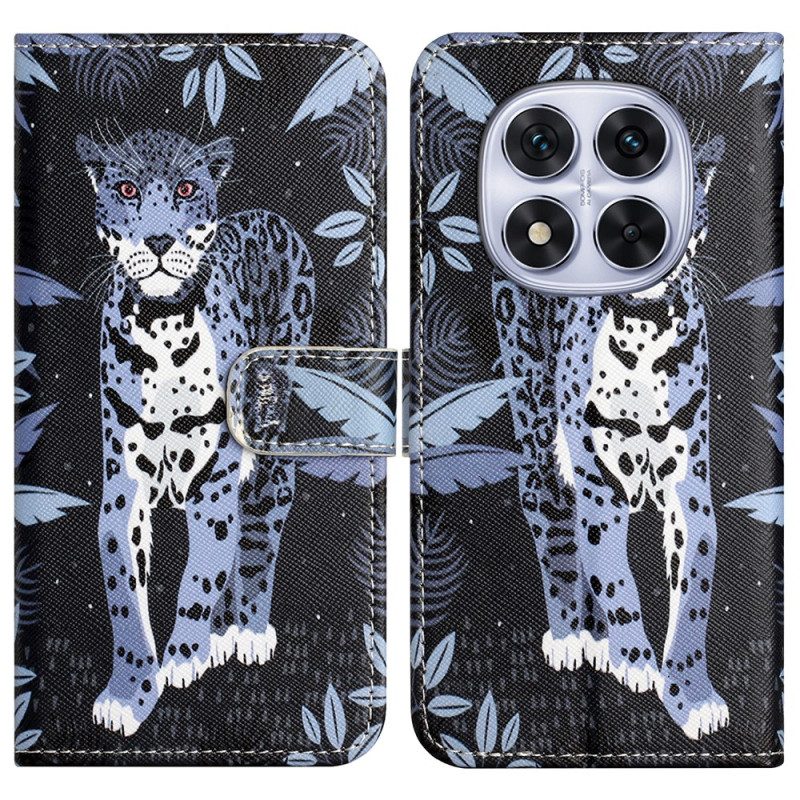 Fodral Xiaomi Redmi Note 14 Pro Plus 5g Leopardmönster