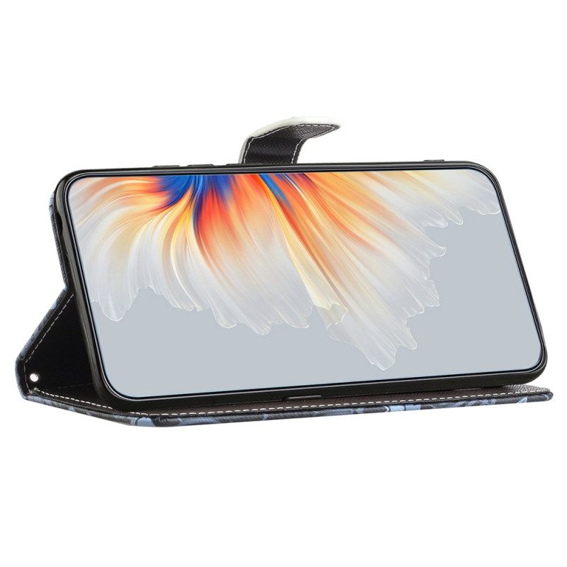 Fodral Xiaomi Redmi Note 14 Pro Plus 5g Leopardmönster